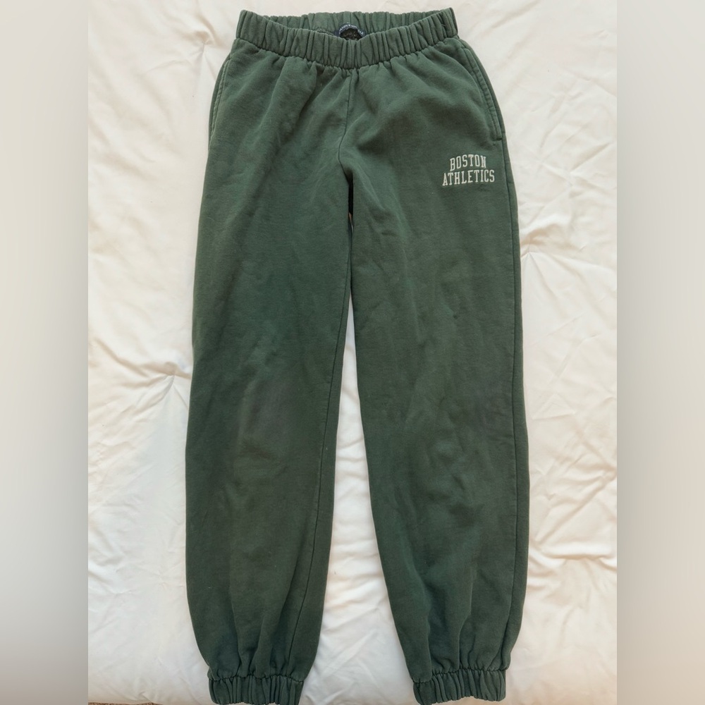 Forest green Brandy Melville sweatpants